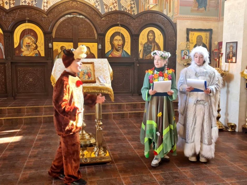 В Симеизе Масленицу отпраздновали пьесой о встрече зимы и весны, а в Ливадии приглашают на народные гуляния и сжигание чучела В Симеизе Масленицу отпраздновали пьесой о встрече зимы и весны, а в Ливадии приглашают на народные гуляния и сжигание чучела