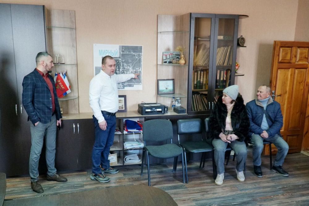 Александр Юрьев: Состоялось заседание рабочей группы Совета территории пгт Мирный Александр Юрьев: Состоялось заседание рабочей группы Совета территории пгт Мирный