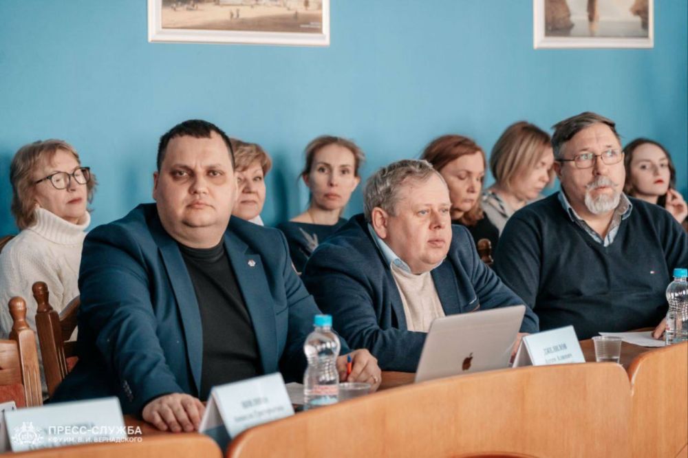 Наталья Резниченко: Вчера в стенах Дома Воронцова институт ММиД «КФУ им. В.И. Вернадского» провел круглый стол с международным участием, посвященный Дню Защитника Отечества Наталья Резниченко: Вчера в стенах Дома Воронцова институт ММиД «КФУ им. В.И. Вернадского» провел круглый стол с международным участием, посвященный Дню Защитника Отечества