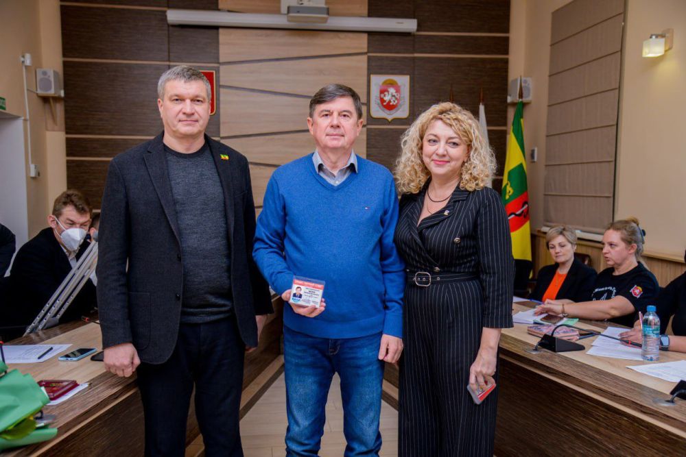 Александр Юрьев: Принял участие в первом заседании нового созыва Общественного совета Евпатории Александр Юрьев: Принял участие в первом заседании нового созыва Общественного совета Евпатории