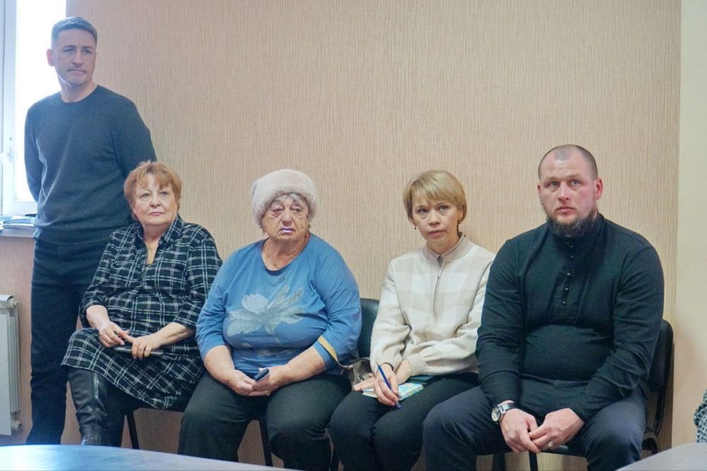 Александр Юрьев: Состоялось заседание рабочей группы Совета территории пгт Мирный Александр Юрьев: Состоялось заседание рабочей группы Совета территории пгт Мирный
