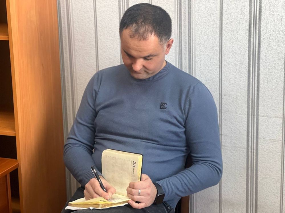 Игорь Ивин: Обращения наших жителей держу на личном контроле Игорь Ивин: Обращения наших жителей держу на личном контроле