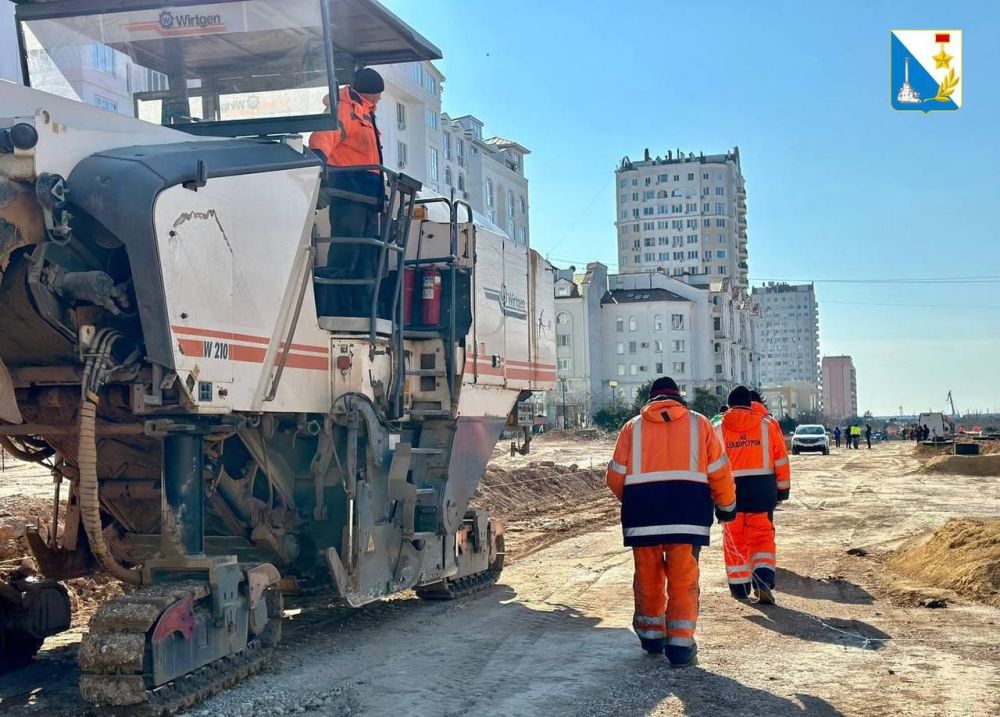 Современный автомобильный путь в районе Античного снизит транспортную нагрузку на дороги Гагаринского района Современный автомобильный путь в районе Античного снизит транспортную нагрузку на дороги Гагаринского района