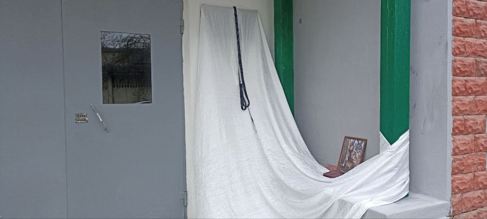 В Феодосии открыли памятную доску погибшему участнику СВО Сергею Рудому В Феодосии открыли памятную доску погибшему участнику СВО Сергею Рудому
