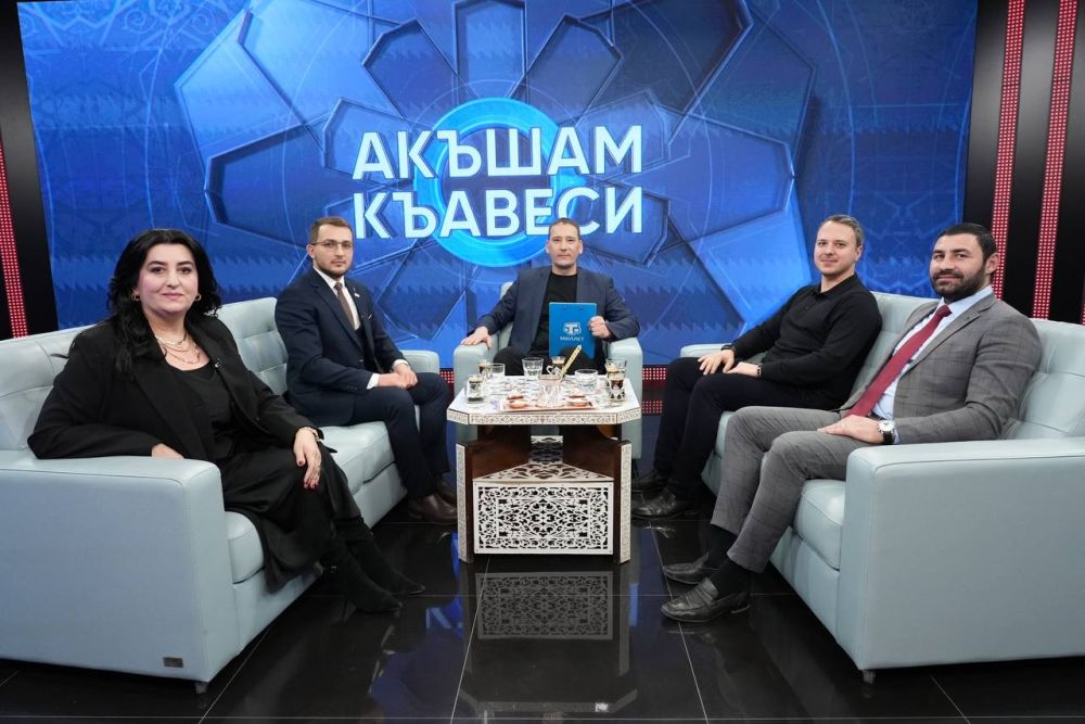 Алексей Зинченко: В программе «Акъшам къавеси» телеканала «Миллет» рассказал об основных молодежных событиях республики Алексей Зинченко: В программе «Акъшам къавеси» телеканала «Миллет» рассказал об основных молодежных событиях республики