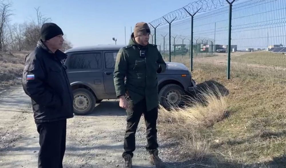 Госинспекторы Минприроды Крыма выявили факт незаконной охоты на границе Бахчисарайского и Симферопольского районов Госинспекторы Минприроды Крыма выявили факт незаконной охоты на границе Бахчисарайского и Симферопольского районов
