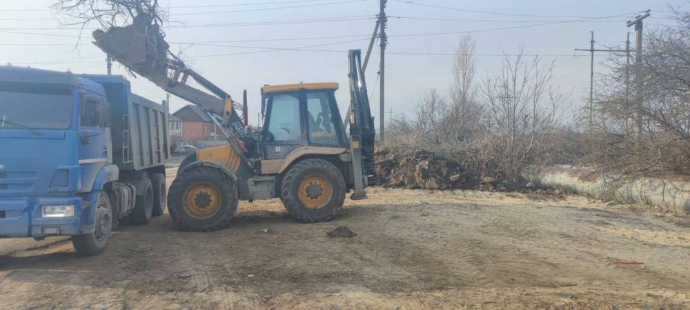 #жкх. Подрядной организацией «Мастер-Юг», выполняющей в городе реконструкцию сетей водоснабжения по заказу ГКУ «Инвестстрой РК», выполнены работы по благоустройству в некоторых местах строительства водовода #жкх. Подрядной организацией «Мастер-Юг», выполняющей в городе реконструкцию сетей водоснабжения по заказу ГКУ «Инвестстрой РК», выполнены работы по благоустройству в некоторых местах строительства водовода