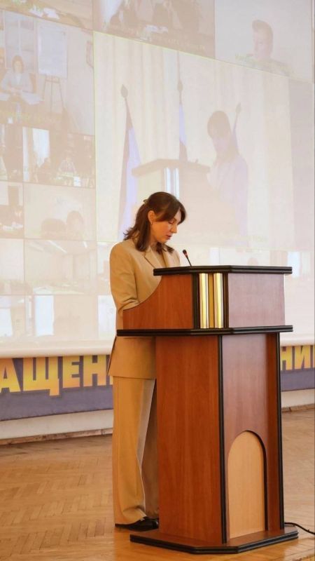 Ольга Славгородская: Приняла участие в заседании Комиссии по предупреждению и ликвидации чрезвычайных ситуаций и обеспечению пожарной безопасности Республики Крым Ольга Славгородская: Приняла участие в заседании Комиссии по предупреждению и ликвидации чрезвычайных ситуаций и обеспечению пожарной безопасности Республики Крым