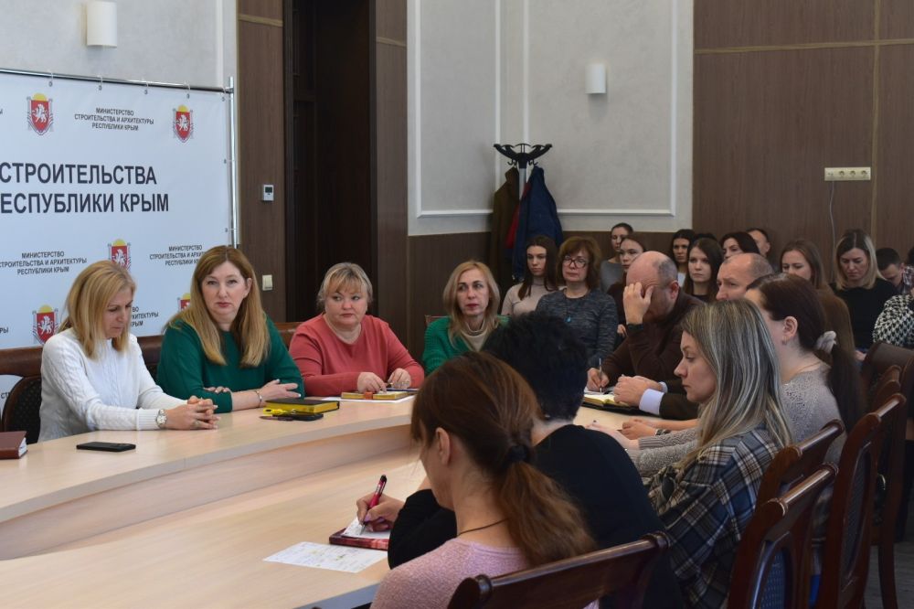 В Минстрое Крыма прошёл семинар по популяризации антикоррупционных стандартов В Минстрое Крыма прошёл семинар по популяризации антикоррупционных стандартов