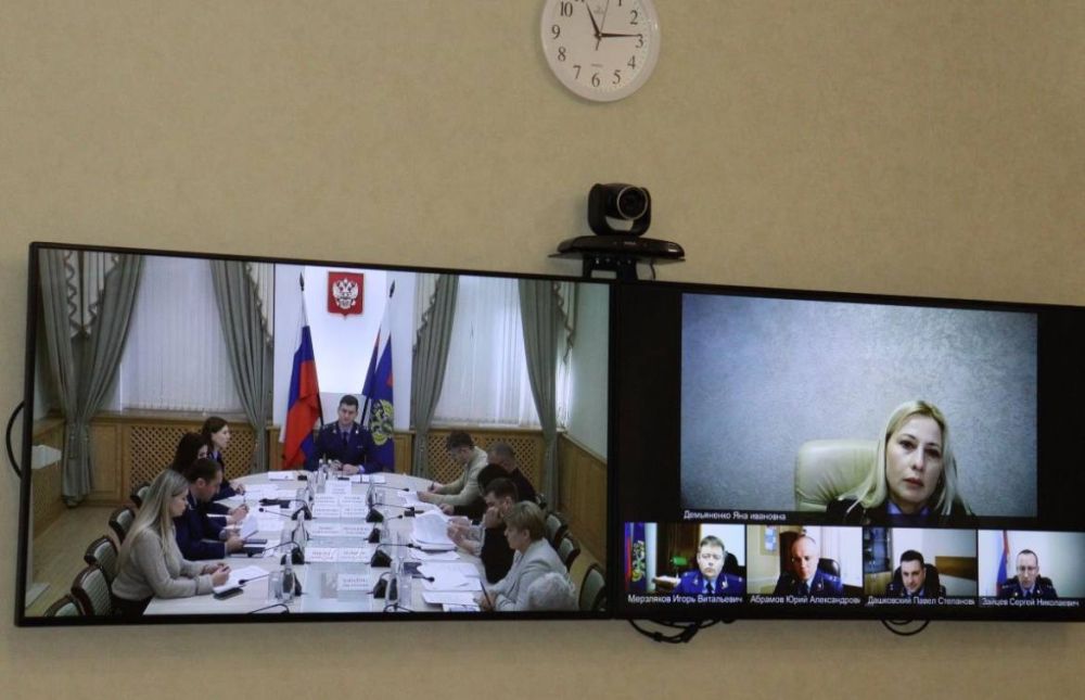 В прокуратуре республики состоялось заседание межведомственной рабочей группы по вопросам исполнения законодательства при реализации национальных проектов В прокуратуре республики состоялось заседание межведомственной рабочей группы по вопросам исполнения законодательства при реализации национальных проектов