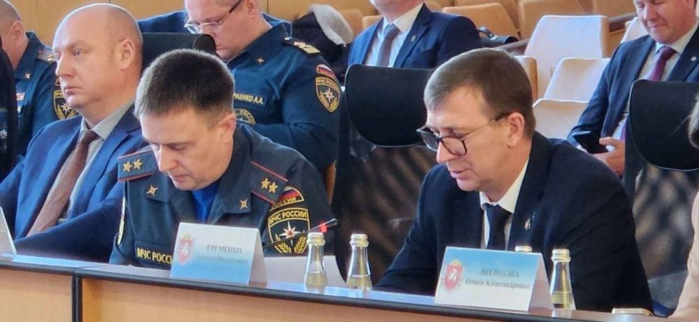 Ольга Славгородская: Приняла участие в заседании Комиссии по предупреждению и ликвидации чрезвычайных ситуаций и обеспечению пожарной безопасности Республики Крым Ольга Славгородская: Приняла участие в заседании Комиссии по предупреждению и ликвидации чрезвычайных ситуаций и обеспечению пожарной безопасности Республики Крым
