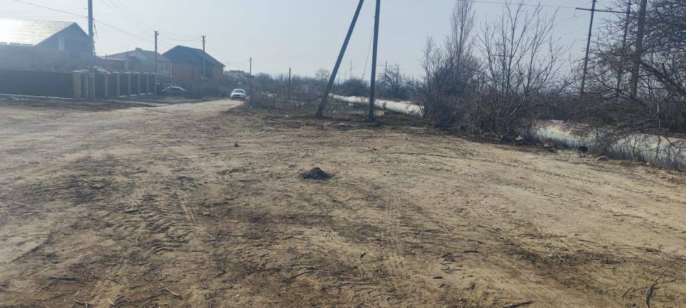#жкх. Подрядной организацией «Мастер-Юг», выполняющей в городе реконструкцию сетей водоснабжения по заказу ГКУ «Инвестстрой РК», выполнены работы по благоустройству в некоторых местах строительства водовода #жкх. Подрядной организацией «Мастер-Юг», выполняющей в городе реконструкцию сетей водоснабжения по заказу ГКУ «Инвестстрой РК», выполнены работы по благоустройству в некоторых местах строительства водовода