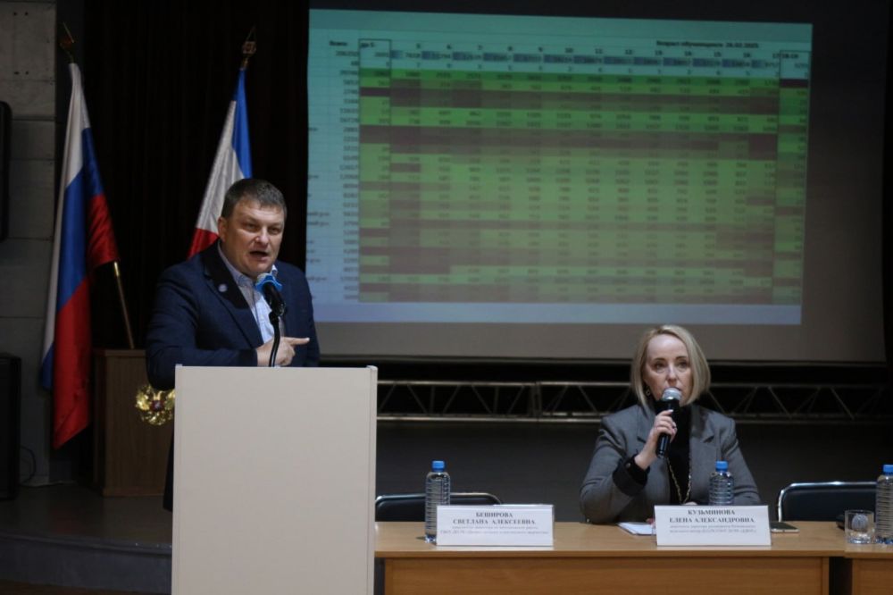 27 февраля 2025 года Министерством образования, науки и молодежи Республики Крым и Региональным модельным центром дополнительного образования детей Республики Крым (ГБОУ ДО РК «ДДЮТ») была организована и проведена... 27 февраля 2025 года Министерством образования, науки и молодежи Республики Крым и Региональным модельным центром дополнительного образования детей Республики Крым (ГБОУ ДО РК «ДДЮТ») была организована и проведена...