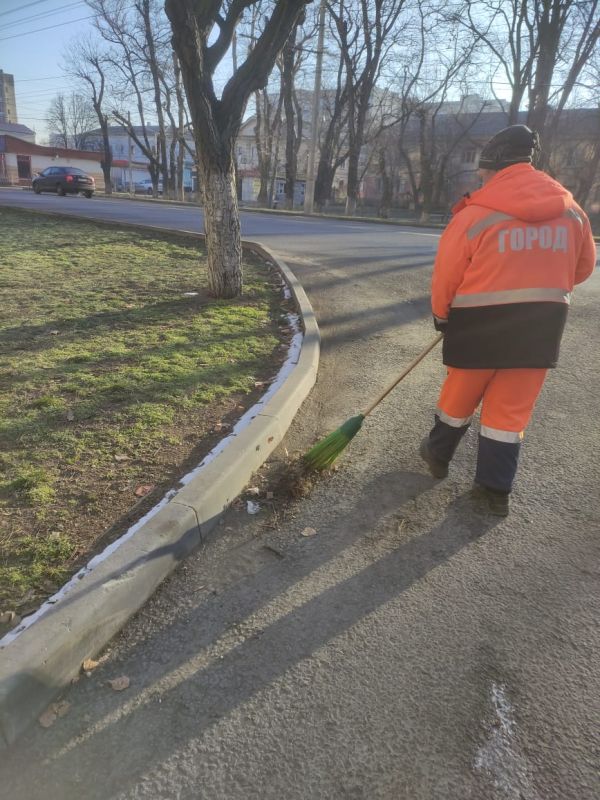 Чистота и комфорт в городе — приоритетная задача! Чистота и комфорт в городе — приоритетная задача!