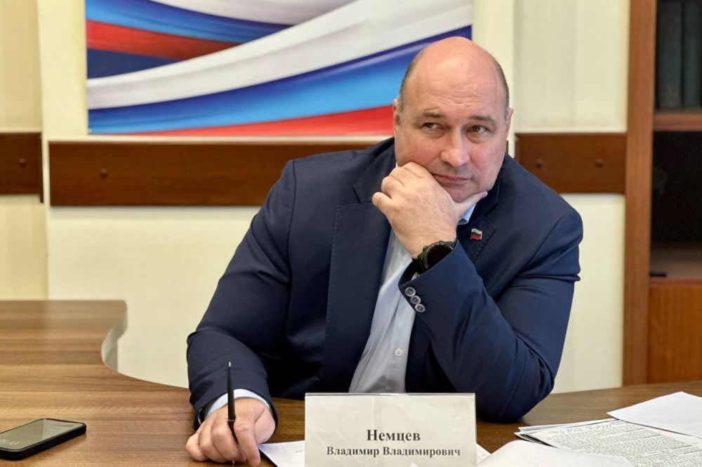 Владимир Немцев: Провёл приём граждан по личным вопросам на площадке региональной общественной приёмной партии «Единая Россия» Владимир Немцев: Провёл приём граждан по личным вопросам на площадке региональной общественной приёмной партии «Единая Россия»