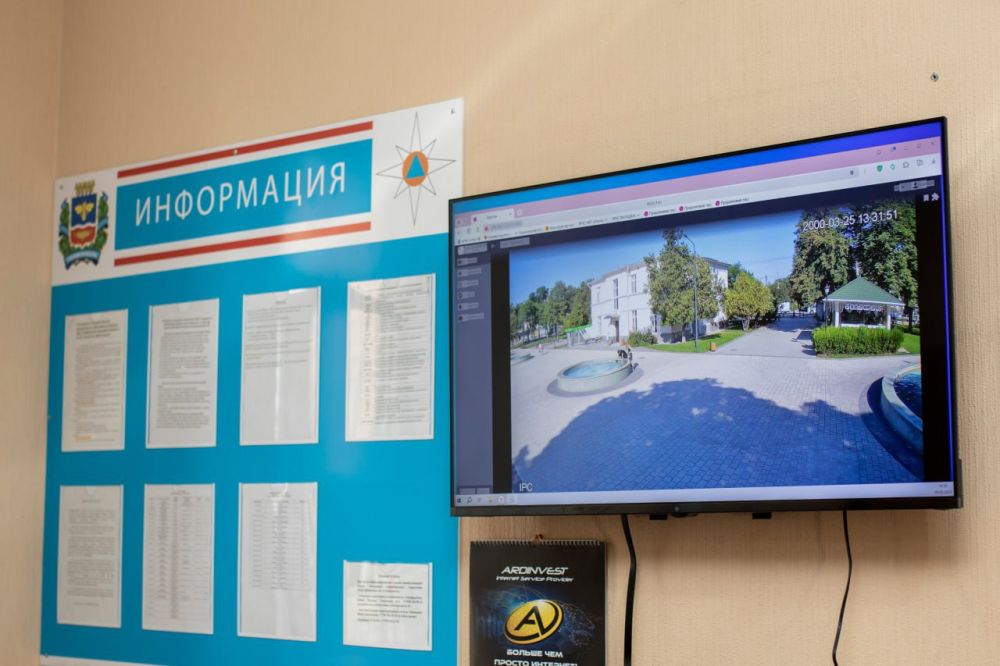 Михаил Афанасьев: ЕДДС города Симферополя стала одной из лучших в Республике Крым Михаил Афанасьев: ЕДДС города Симферополя стала одной из лучших в Республике Крым