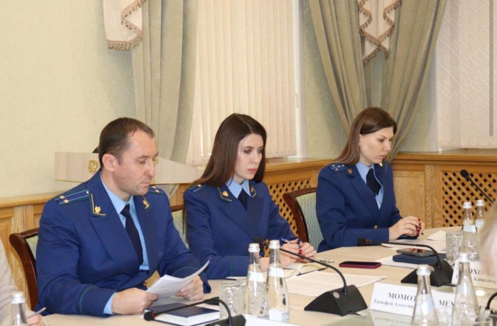 В прокуратуре республики состоялось заседание межведомственной рабочей группы по вопросам исполнения законодательства при реализации национальных проектов В прокуратуре республики состоялось заседание межведомственной рабочей группы по вопросам исполнения законодательства при реализации национальных проектов