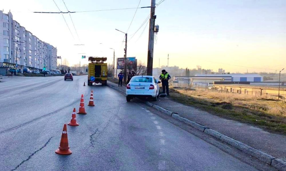 В Севастополе три человека пострадали в ДТП на улице Правды В Севастополе три человека пострадали в ДТП на улице Правды
