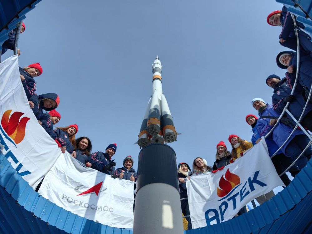 Логотип «Артека» отправится в космос Логотип «Артека» отправится в космос