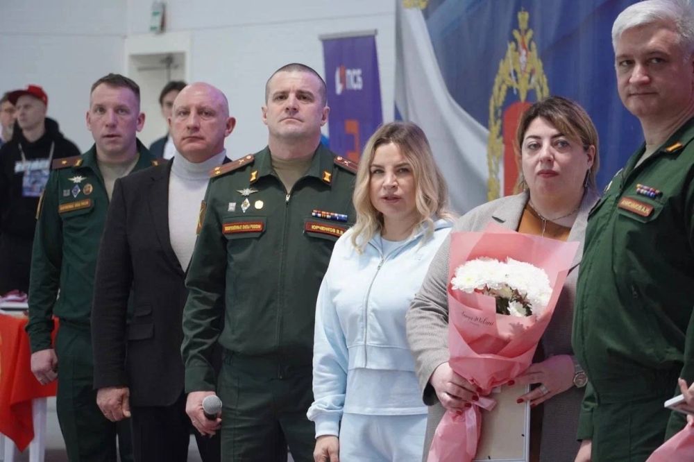Ольга Торубарова: В Спортивной республиканской школе водных видов спорта состоялся Кубок Южного Военного Округа по плаванию Ольга Торубарова: В Спортивной республиканской школе водных видов спорта состоялся Кубок Южного Военного Округа по плаванию