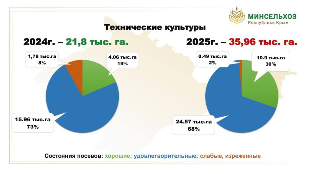 Рассказал о состоянии посевов озимых культур и проведении весенне-полевых работ в 2025 году Рассказал о состоянии посевов озимых культур и проведении весенне-полевых работ в 2025 году