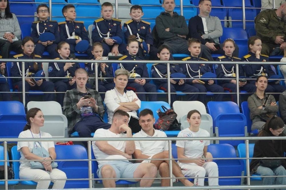 Ольга Торубарова: В Спортивной республиканской школе водных видов спорта состоялся Кубок Южного Военного Округа по плаванию Ольга Торубарова: В Спортивной республиканской школе водных видов спорта состоялся Кубок Южного Военного Округа по плаванию