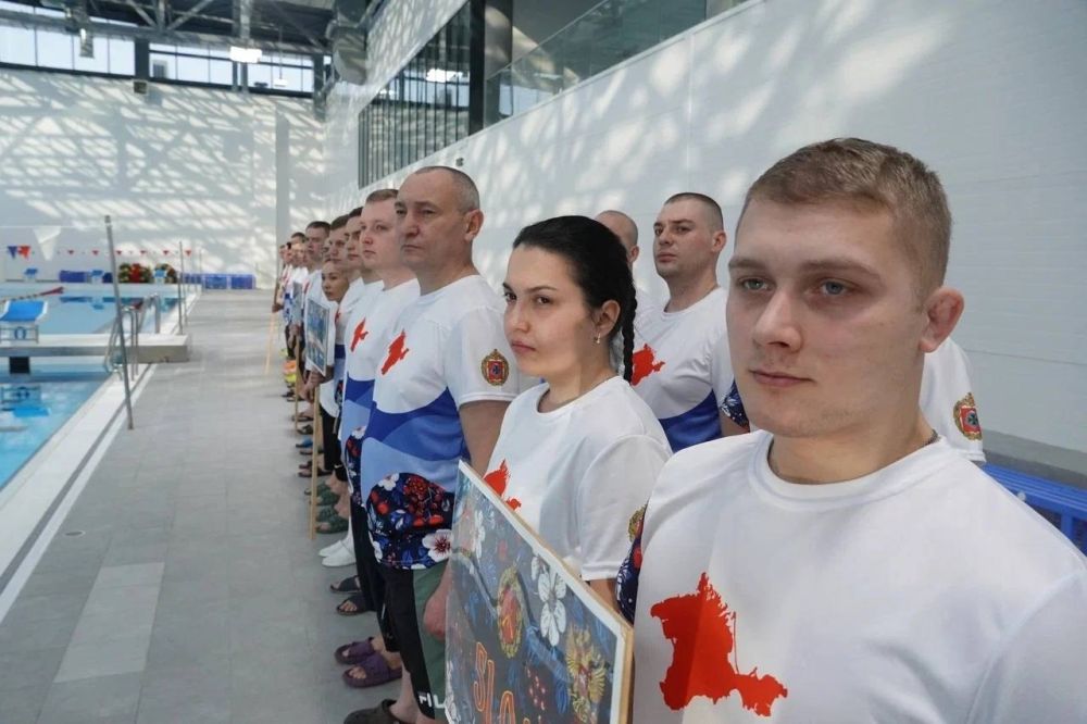 Ольга Торубарова: В Спортивной республиканской школе водных видов спорта состоялся Кубок Южного Военного Округа по плаванию Ольга Торубарова: В Спортивной республиканской школе водных видов спорта состоялся Кубок Южного Военного Округа по плаванию