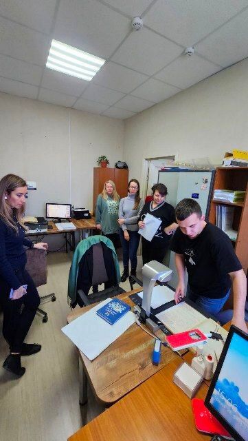 В Керченском архиве прошел День открытых дверей В Керченском архиве прошел День открытых дверей