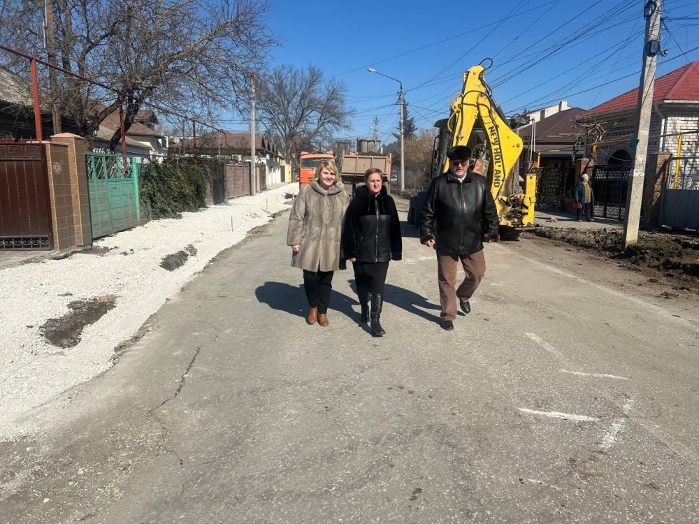 Игорь Ивин: В городе продолжается второй этап капитального ремонта дорожного полотна трёх улиц: ул. Интернациональной, пер Игорь Ивин: В городе продолжается второй этап капитального ремонта дорожного полотна трёх улиц: ул. Интернациональной, пер