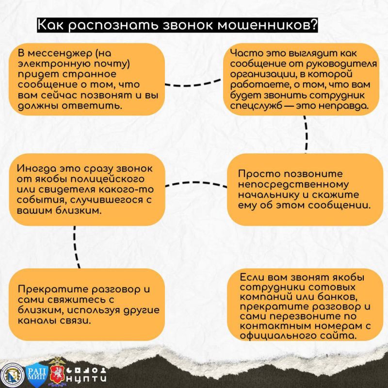 Как не попасть на уловку мошенников? Как не попасть на уловку мошенников?