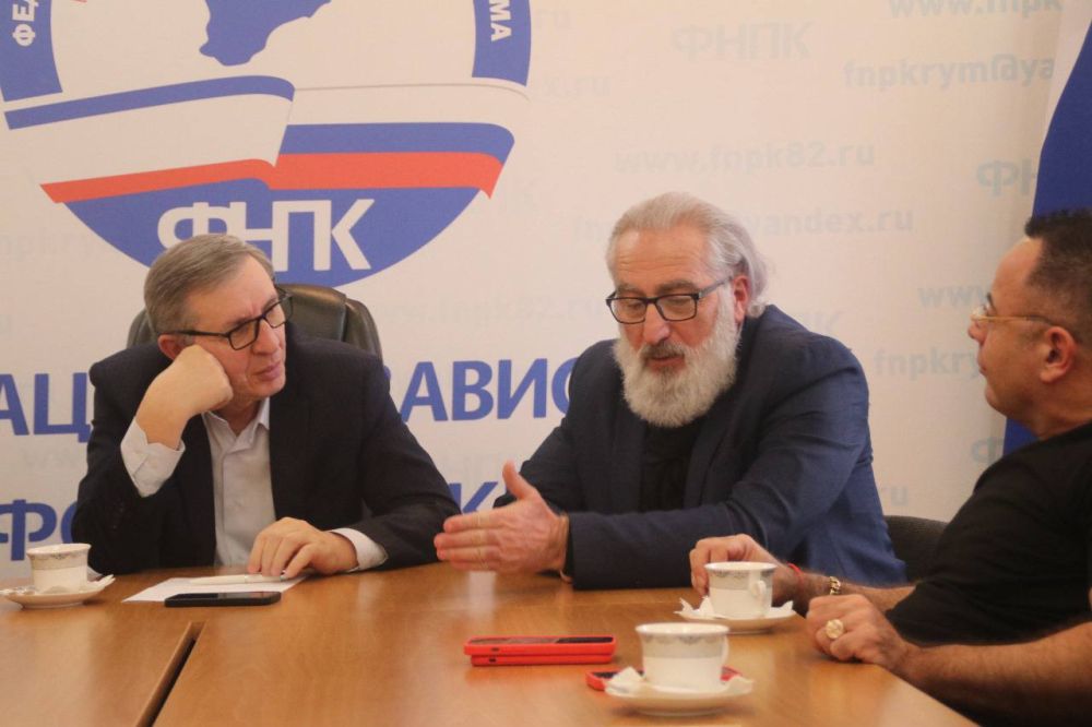 Одиссей Пипия возглавил Региональную национально-культурную автономию грузин Республики Крым «Иверия» Одиссей Пипия возглавил Региональную национально-культурную автономию грузин Республики Крым «Иверия»
