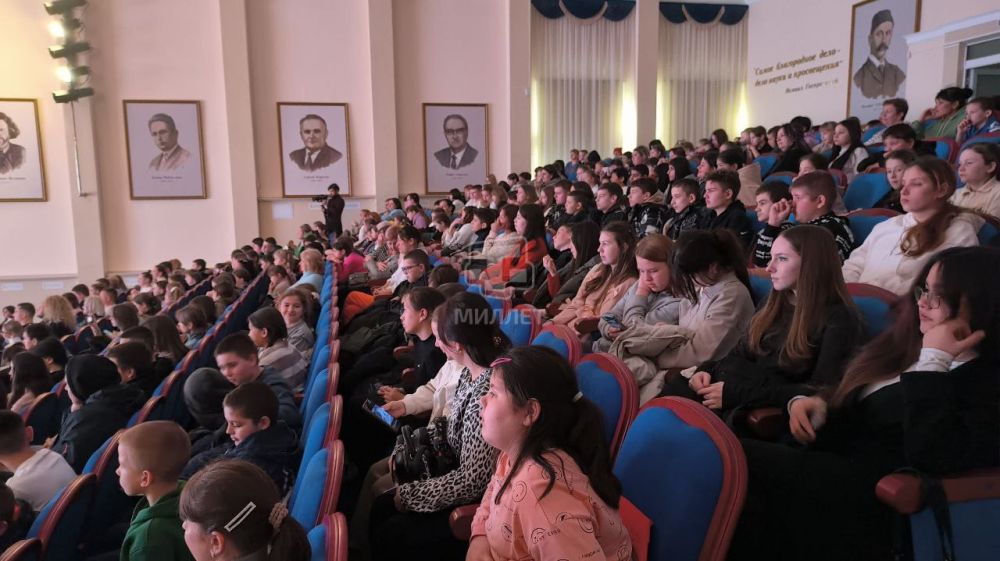 В Крыму проходит Детский туристический форум В Крыму проходит Детский туристический форум