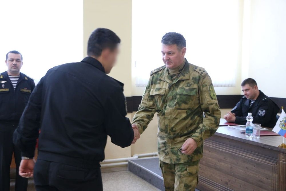 Торжественное мероприятие, посвящённое годовщине создания войсковой части 6942 прошло в Керчи Торжественное мероприятие, посвящённое годовщине создания войсковой части 6942 прошло в Керчи
