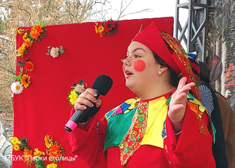 Сегодня в парке Гагарина провожали Масленицу: весело прощались с зимой и встречали долгожданную весну Сегодня в парке Гагарина провожали Масленицу: весело прощались с зимой и встречали долгожданную весну