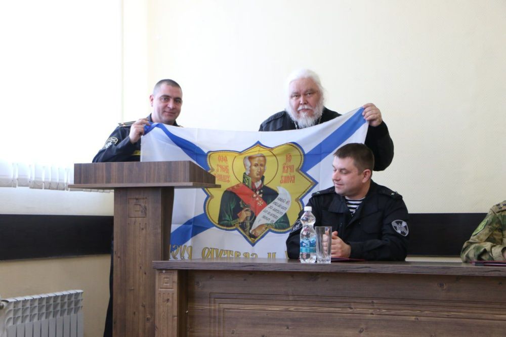 Торжественное мероприятие, посвящённое годовщине создания войсковой части 6942 прошло в Керчи Торжественное мероприятие, посвящённое годовщине создания войсковой части 6942 прошло в Керчи