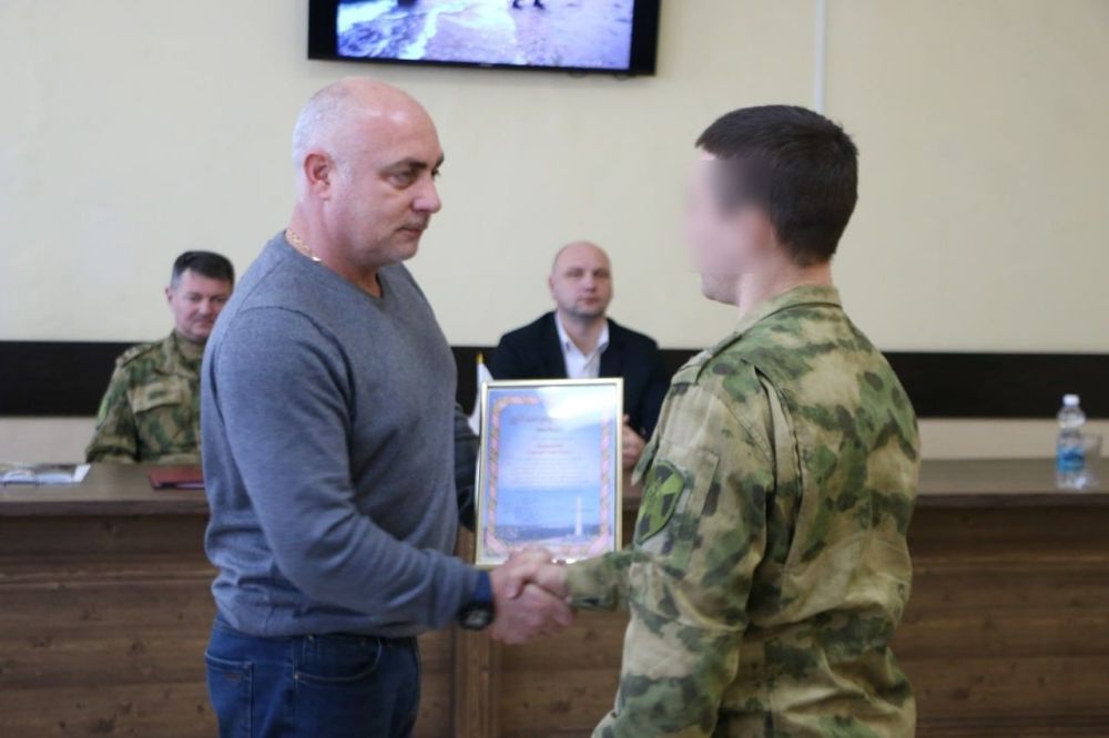Торжественное мероприятие, посвящённое годовщине создания войсковой части 6942 прошло в Керчи Торжественное мероприятие, посвящённое годовщине создания войсковой части 6942 прошло в Керчи