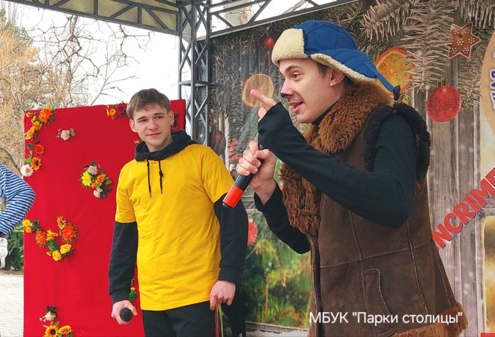 Сегодня в парке Гагарина провожали Масленицу: весело прощались с зимой и встречали долгожданную весну Сегодня в парке Гагарина провожали Масленицу: весело прощались с зимой и встречали долгожданную весну