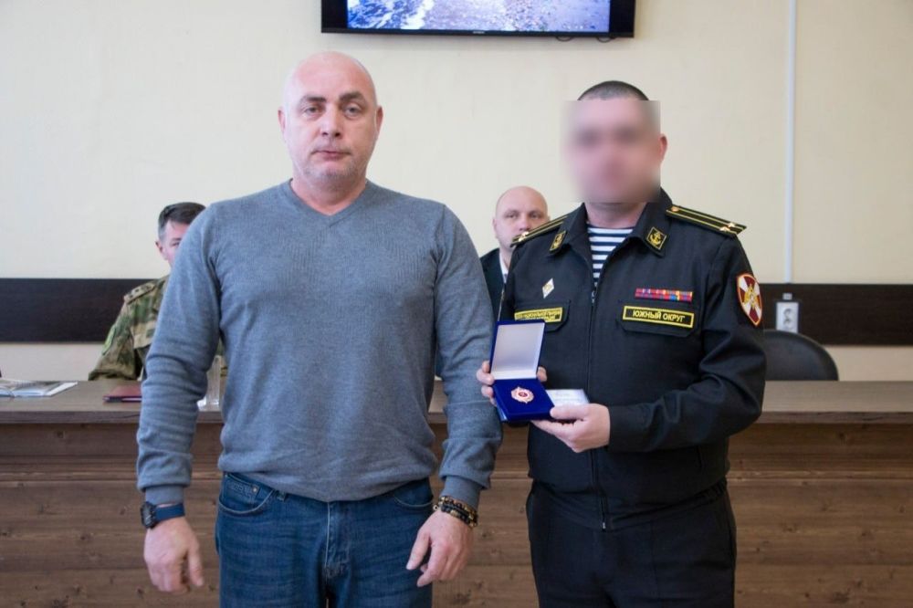 Торжественное мероприятие, посвящённое годовщине создания войсковой части 6942 прошло в Керчи Торжественное мероприятие, посвящённое годовщине создания войсковой части 6942 прошло в Керчи