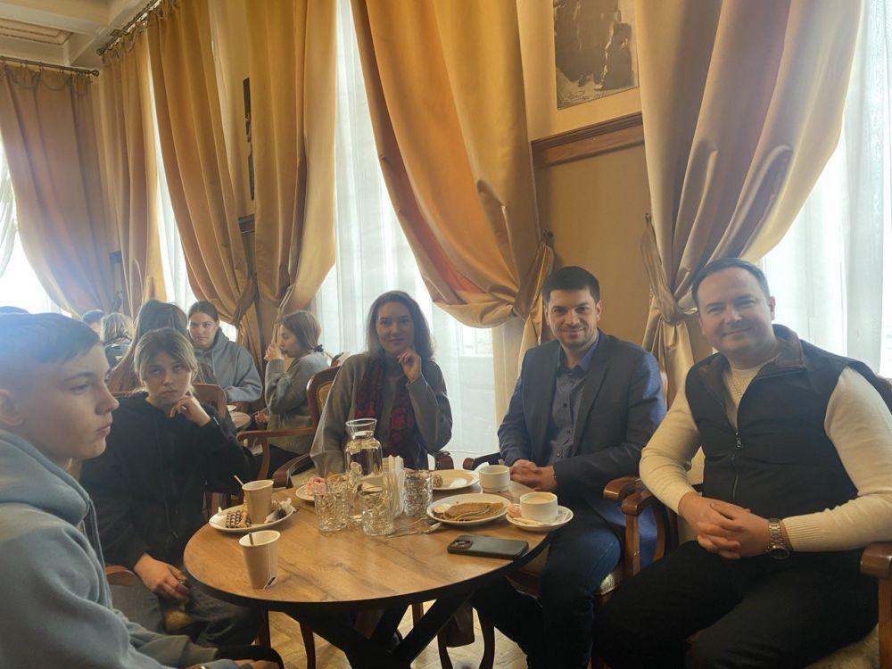 Янина Павленко: И еще один интереснейший проект для нашей молодежи Янина Павленко: И еще один интереснейший проект для нашей молодежи