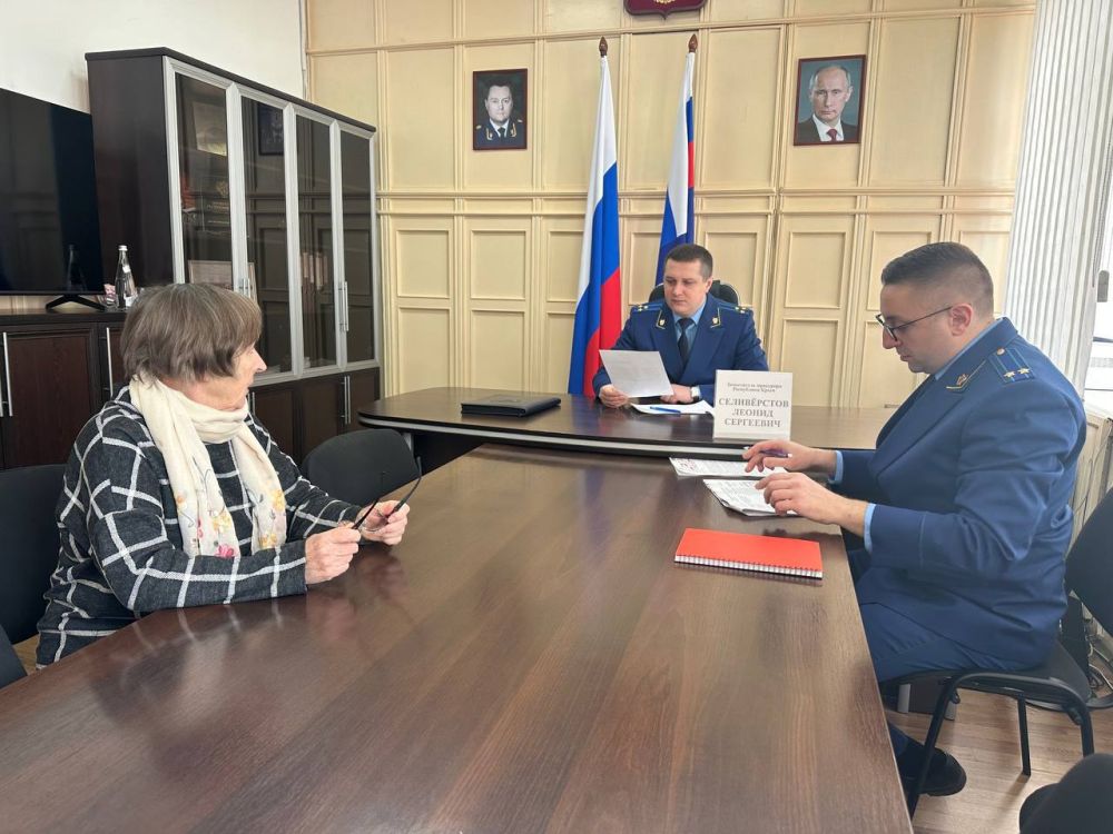 В минувший четверг, 27 февраля 2025 года, заместитель прокурора республики Леонид Селивёрстов провел приемы граждан на базе прокуратур Киевского и Железнодорожного районов города Симферополя В минувший четверг, 27 февраля 2025 года, заместитель прокурора республики Леонид Селивёрстов провел приемы граждан на базе прокуратур Киевского и Железнодорожного районов города Симферополя