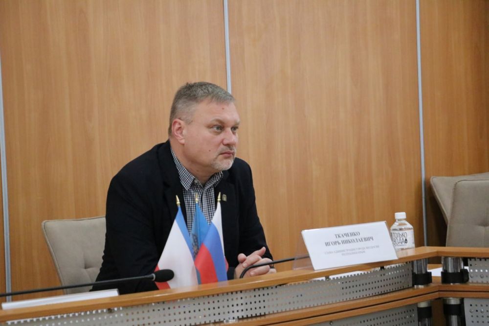 Игорь Ткаченко: Первую рабочую неделю весны 2025 года открыли аппаратным совещанием с руководителями профильных подразделений администрации города Игорь Ткаченко: Первую рабочую неделю весны 2025 года открыли аппаратным совещанием с руководителями профильных подразделений администрации города
