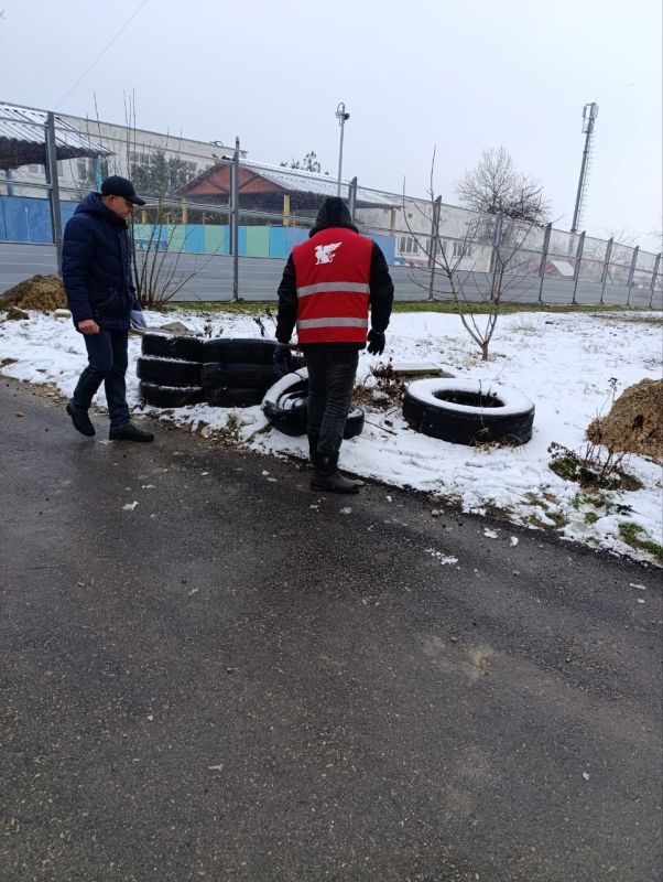 В Керчи все коммунальные службы работают в штатном режиме В Керчи все коммунальные службы работают в штатном режиме