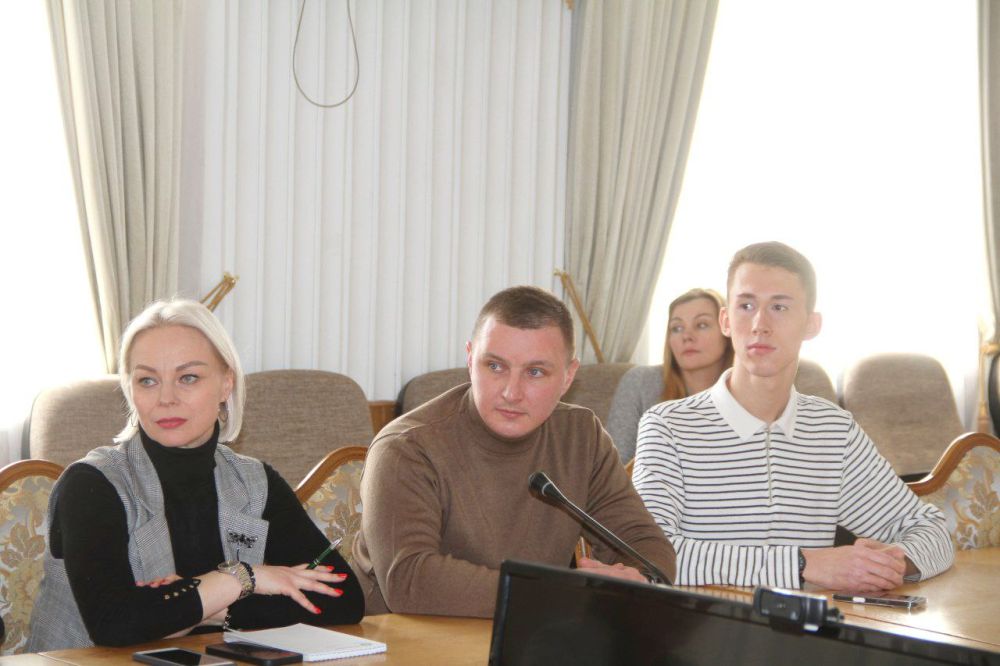 Константин Шимановский: Встреча с Ученическим самоуправлением города! Константин Шимановский: Встреча с Ученическим самоуправлением города!