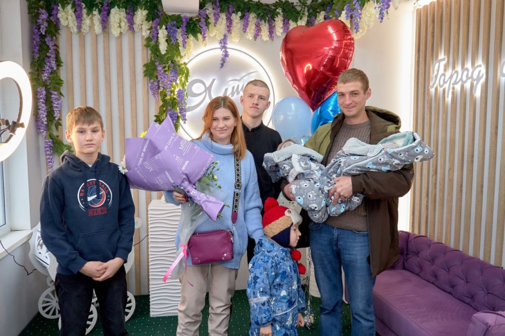 Янина Павленко: Сегодня из нашего роддома выписаны сразу две двойни Янина Павленко: Сегодня из нашего роддома выписаны сразу две двойни