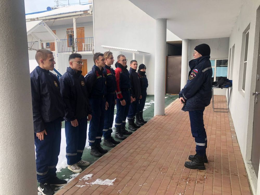 Крымские добровольцы завершили экологическую миссию в Анапе! Крымские добровольцы завершили экологическую миссию в Анапе!