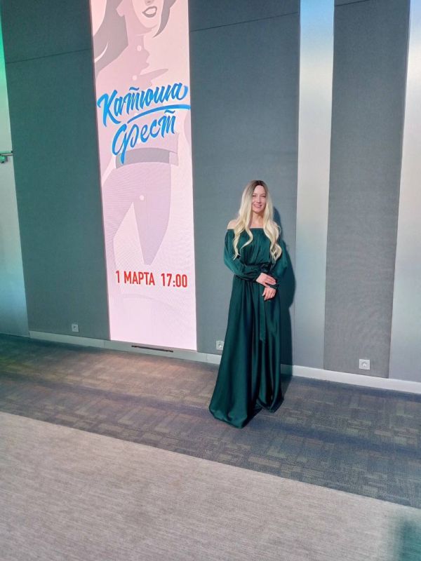 Елена Тимошенкова стала финалисткой Всероссийского конкурса авторской песни для девушек «Катюша» Елена Тимошенкова стала финалисткой Всероссийского конкурса авторской песни для девушек «Катюша»