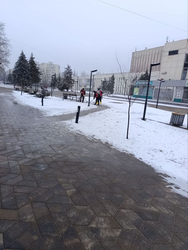 В Керчи все коммунальные службы работают в штатном режиме В Керчи все коммунальные службы работают в штатном режиме