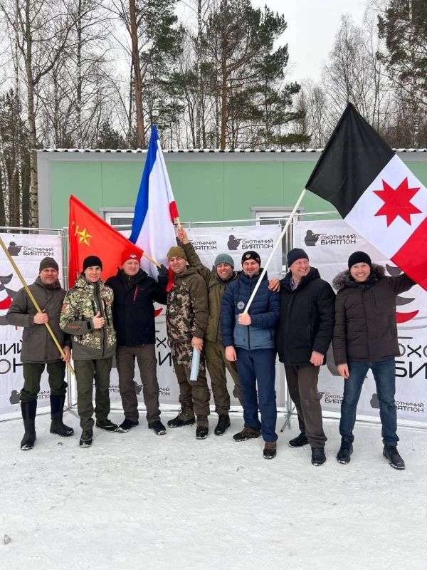 Ольга Славгородская: Сотрудники Минприроды Крыма провели эти выходные в заснеженной Ярославской области на чемпионате России по охотничьему биатлону Ольга Славгородская: Сотрудники Минприроды Крыма провели эти выходные в заснеженной Ярославской области на чемпионате России по охотничьему биатлону