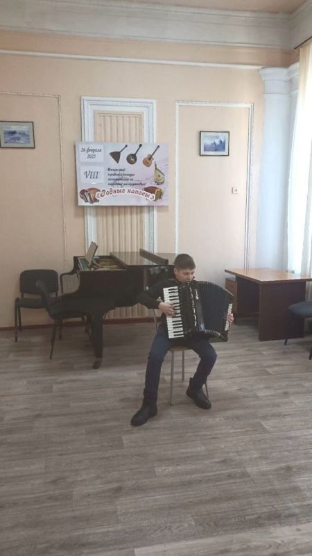 Недавно делился успехами наших воспитанников на VIII Открытом городском конкурсе «Родные напевы», который прошёл в Симферополе Недавно делился успехами наших воспитанников на VIII Открытом городском конкурсе «Родные напевы», который прошёл в Симферополе