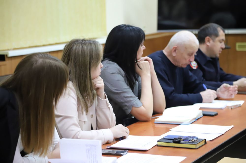 Ольга Урайкина: Сегодня состоялось заседание организационного комитета, которое было посвящено планированию праздничных мероприятий к 80-летию Победы в Великой Отечественной войне Ольга Урайкина: Сегодня состоялось заседание организационного комитета, которое было посвящено планированию праздничных мероприятий к 80-летию Победы в Великой Отечественной войне
